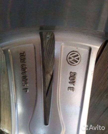 Зимние колёса VW touareg оригинал шипы