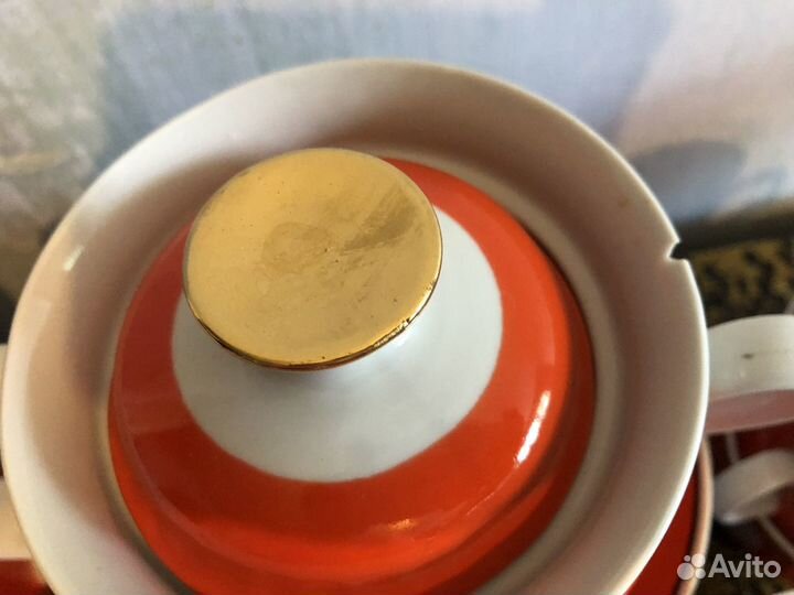 Сервиз чайный тернопольский завод