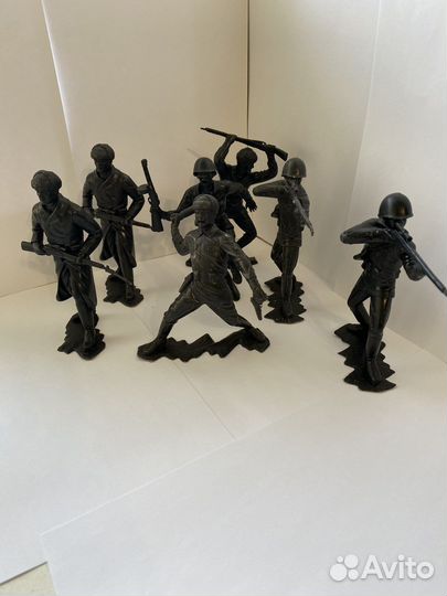 Модель солдитка СССР