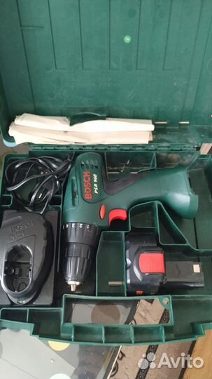 Шуруповерт bosch