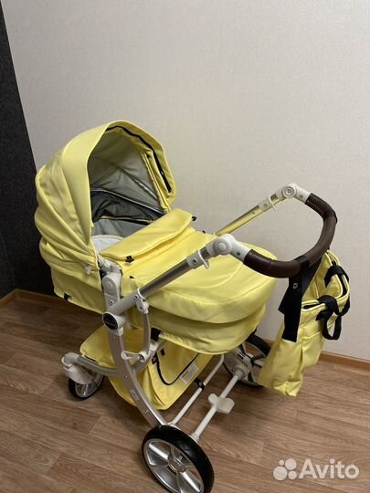 Новая коляска 2 в 1 - трансформер
