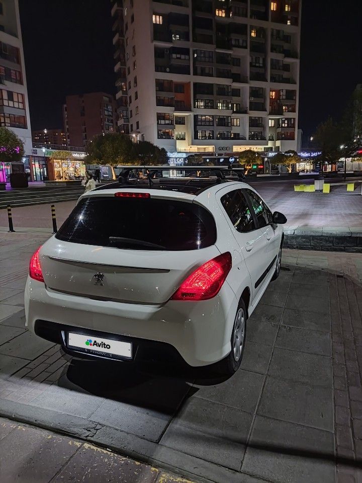 Peugeot 308: фото владельца