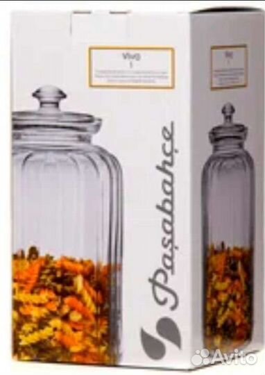 Банка стеклянная