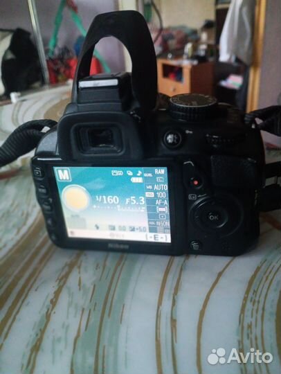 Зеркальный фотоаппарат nikon d3100 kit