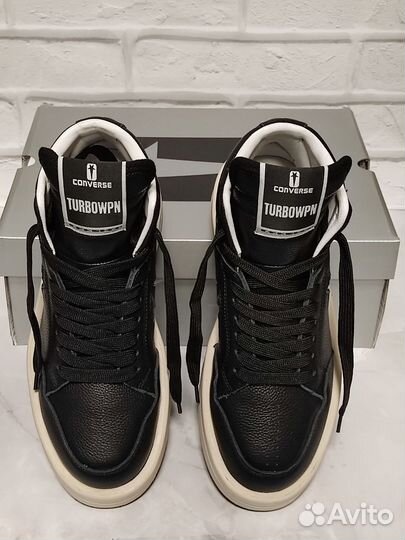 Rick Owens X Converse Turbowpn