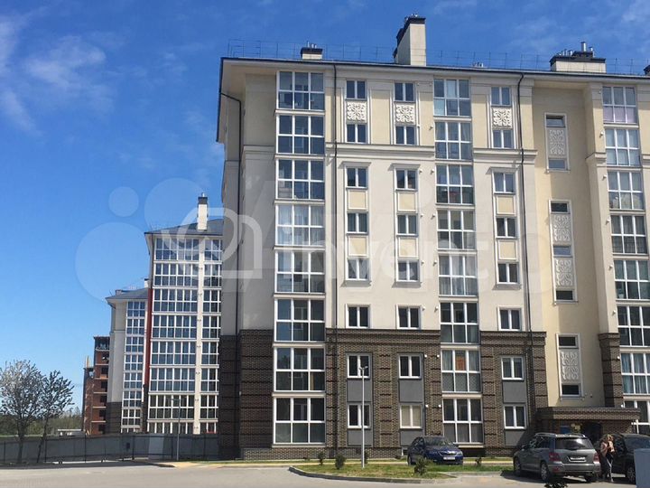 2-к. квартира, 51 м², 5/8 эт.