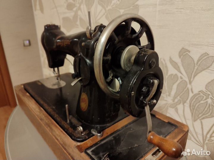 Швейная машинка подольск пмз 1