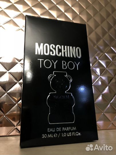 Новый Moschino TOY BOY 30ml