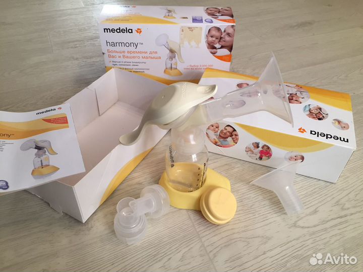 Молокоотсос medela ручной