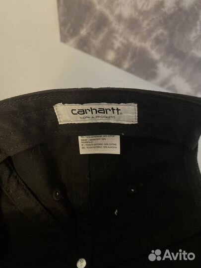 Кепка carhartt wip