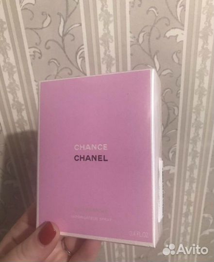 Туалетная вода chanel fraiche