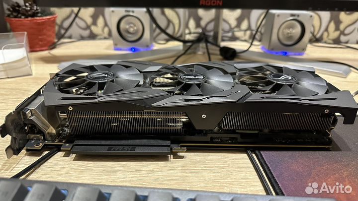 Видеокарта Asus ROG Strix GeForce GTX 1080 Ti