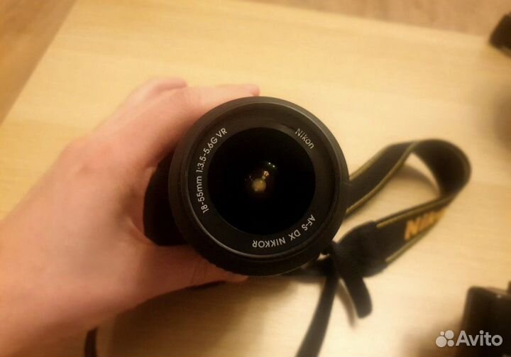 Зеркальный фотоаппарат Nikon D3100