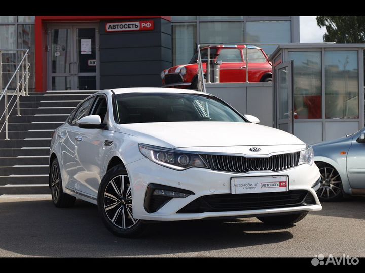 Kia Optima 2.0 AT, 2018, 122 000 км