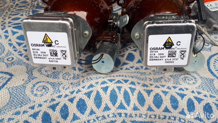 Блок розжига ксенона ford mondeo 4 рестайлинг