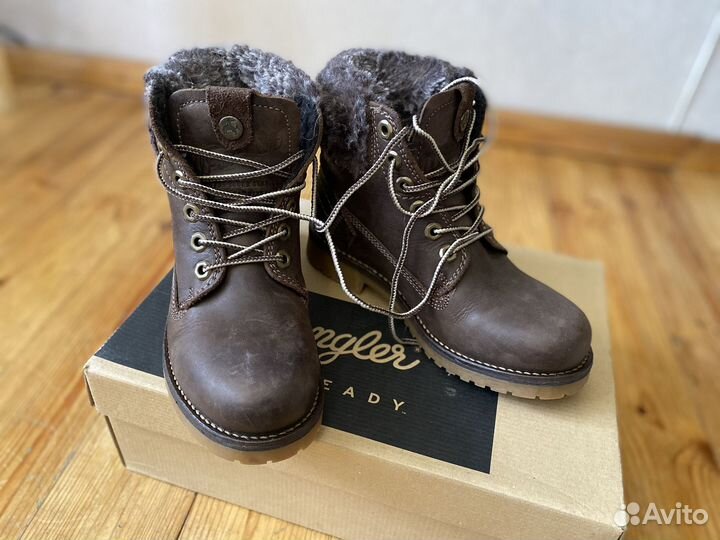 Ботинки Wrangler женские, для девочек 36 р