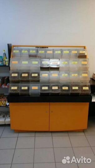 Витрина для сыпучих