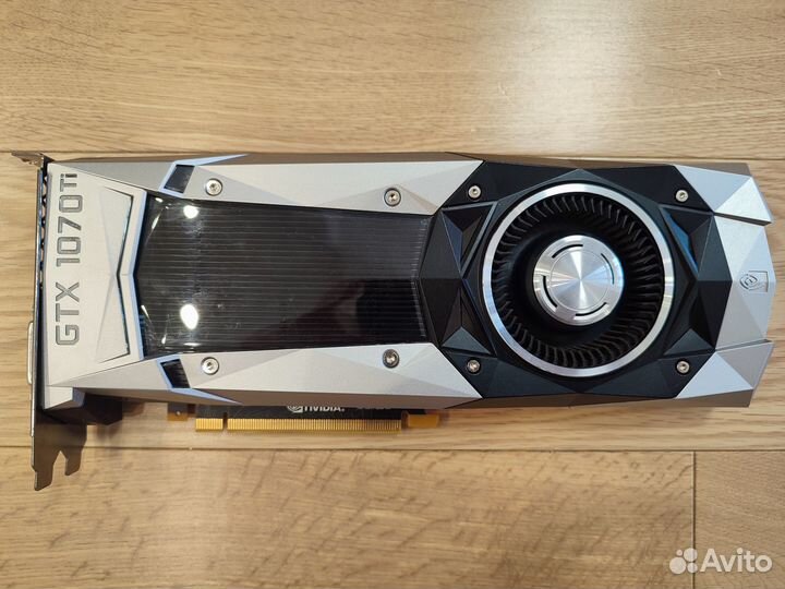 GeForce GTX 1070 Ti (Founders Edition)