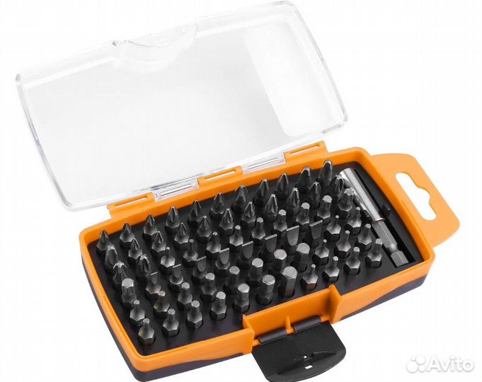 Набор бит Deko BS67 с удлинителем