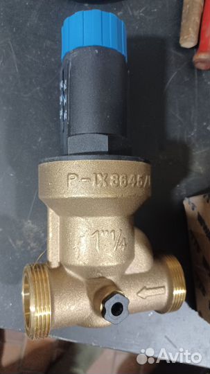 Редуктор давления мембранный watts