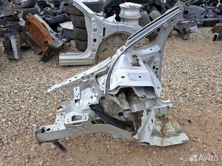 Лонжерон передний правый Opel Corsa D 2006-2014