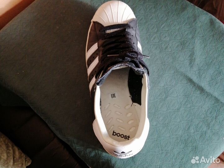 Adidas мужские кроссовки кожаные 41р