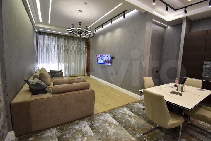 3-к. апартаменты, 96 м², 2/9 эт.