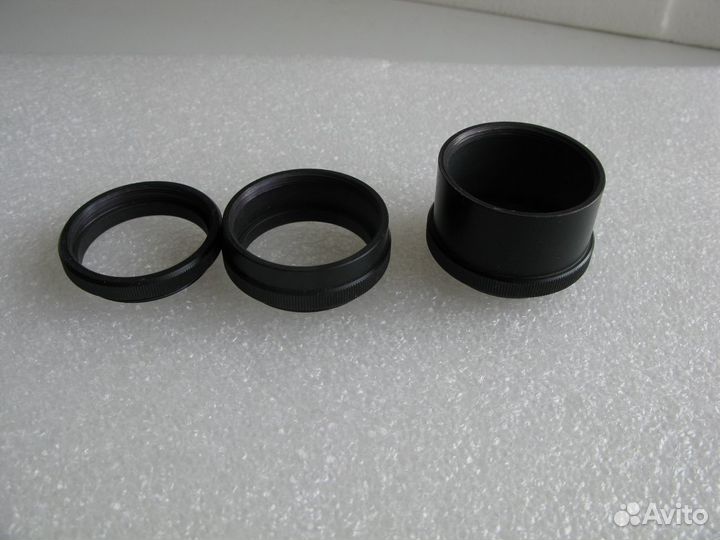 Наборы удлинительных колец для макросъёмки