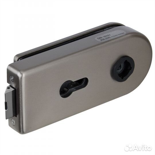 Замок под ключевую вставку для стеклянной двери