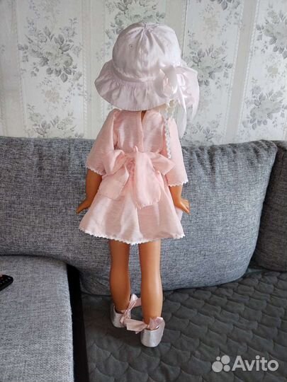 Кукла СССР Наташа Днепр Нина Пеляне платье обувь