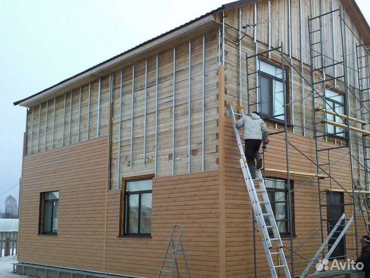 Бригада строителей