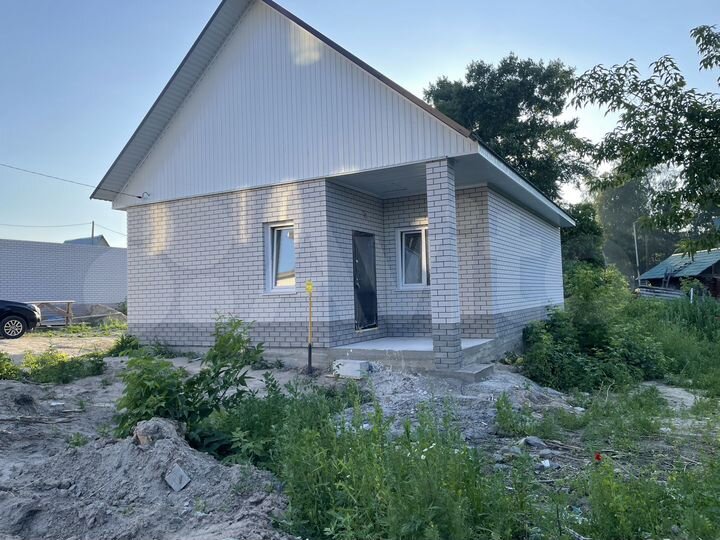 Дом 80 м² на участке 5 сот.