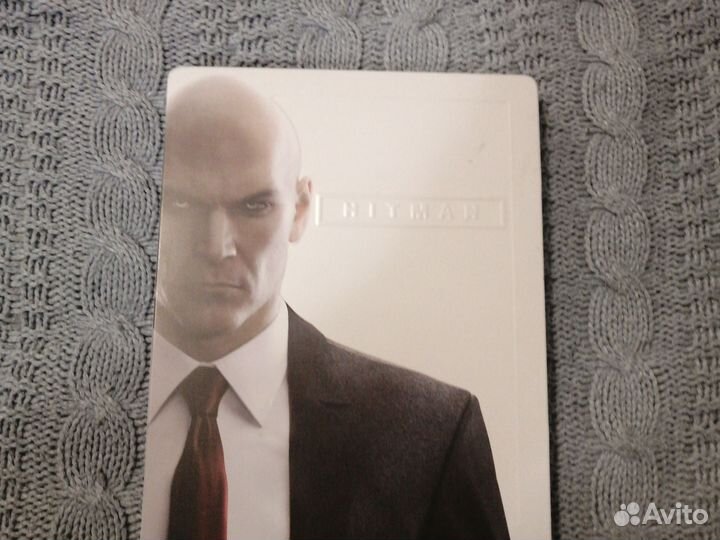 Игра Hitman ps4