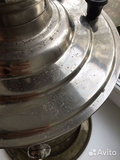 Самовар на дровах СССР, 5л