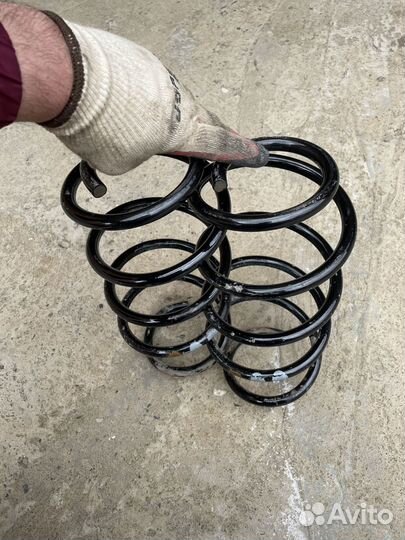 Форд фокус 3 рестайлинг экобуст пружины