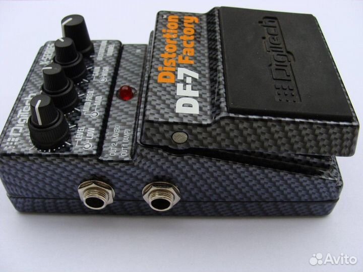 Digitech DF7 distortion factory педаль дисторшн