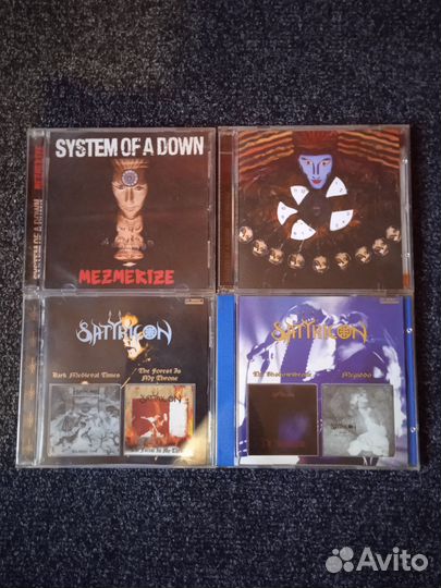 Компакты CD Россия