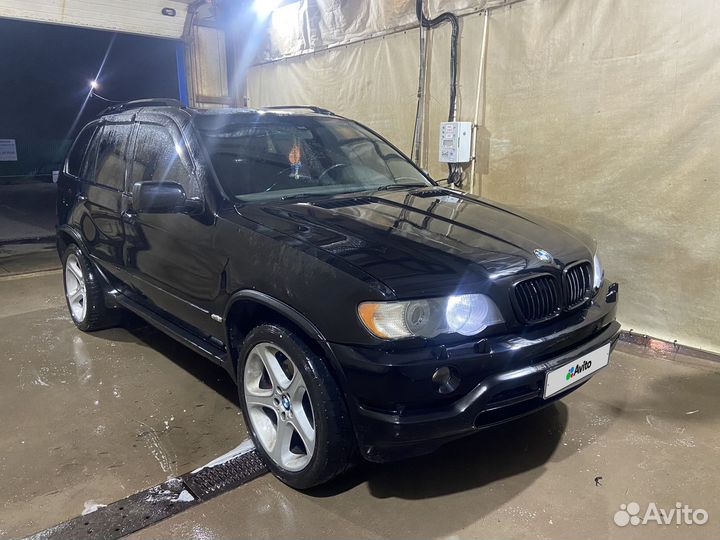 BMW X5 4.6 AT, 2003, 408 756 км
