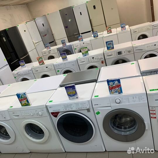 Стиральная машина бу с с гарантией и доставкой