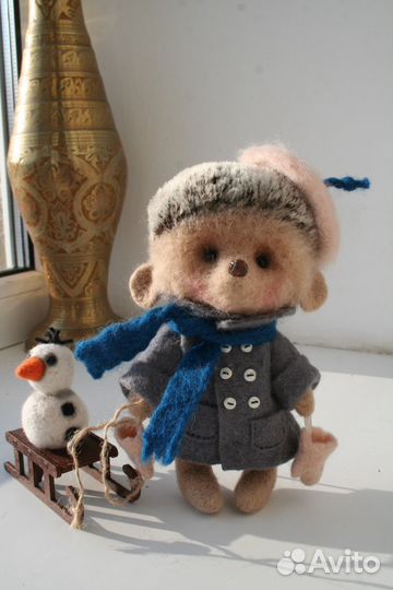 Валяная игрушка