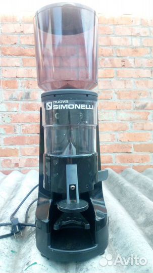 Кофемолка Nuova Simonelli MDX black