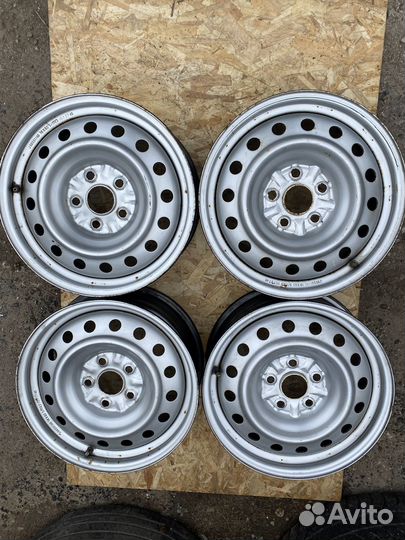 Диски toyota r16