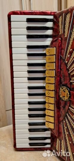 Аккордеон Royal Standard полный