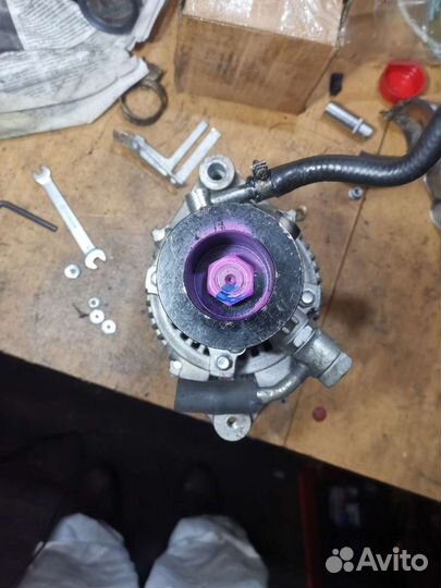 Генератор jeep cherokee