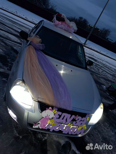 Украшения на выписку из роддома