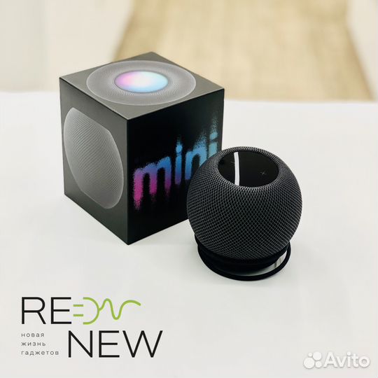 Умная колонка Apple HomePod mini Space Gray