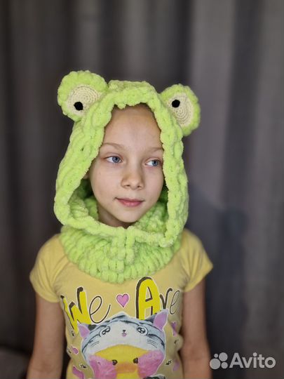 Балаклава с ушками