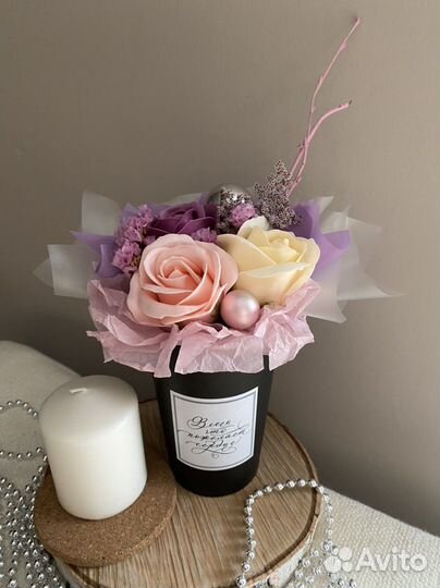 Новогодний букет