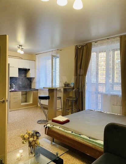 Квартира-студия, 30 м², 7/16 эт.