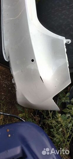 Бампер задний Toyota Camry XV 70